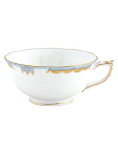 Princess Victoria Lt Blue Teacup