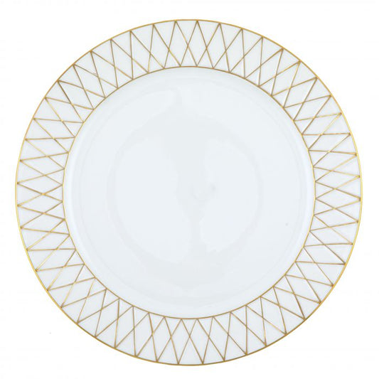 Charger Golden Trellis