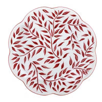 Olivier Framboise Dessert Plate