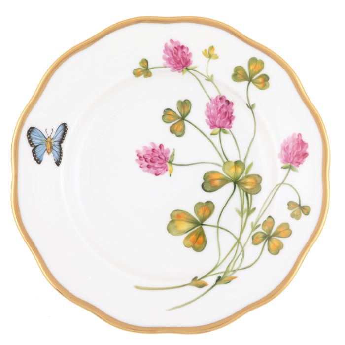 Salad Plate Amerian wildflowers