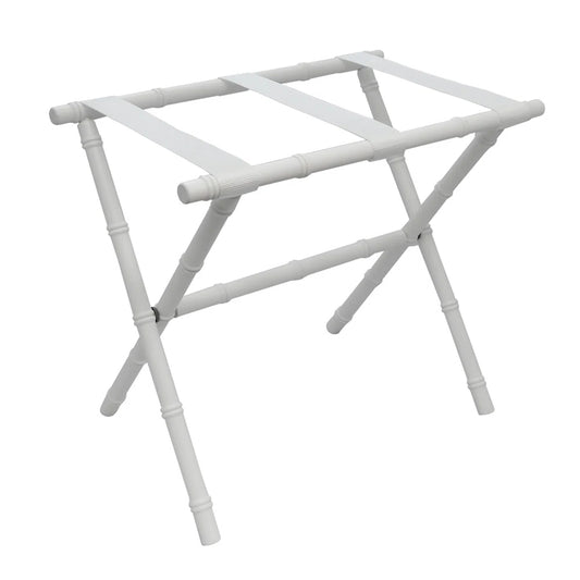 3 Strap Bamboo luggage rack