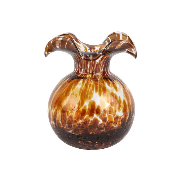 Hibiscus Tortoise Vase