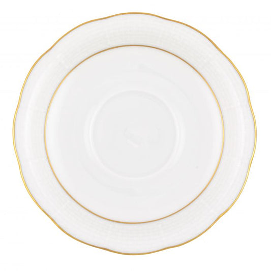 Tea Saucer Golden Edge