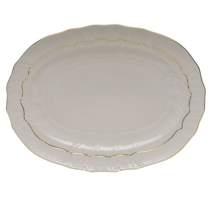 Platter Golden Edge