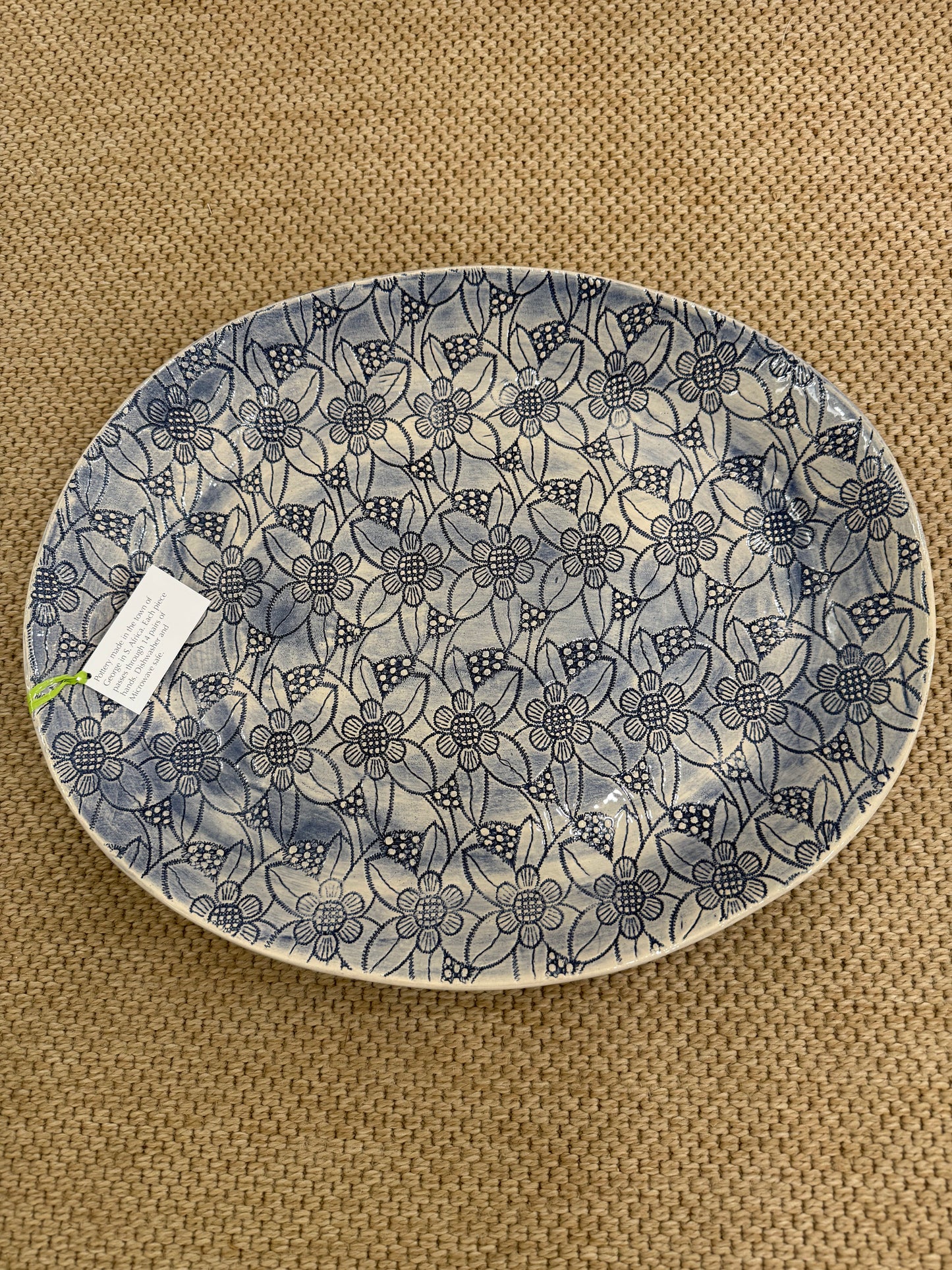 Crayfish Oval Dish
