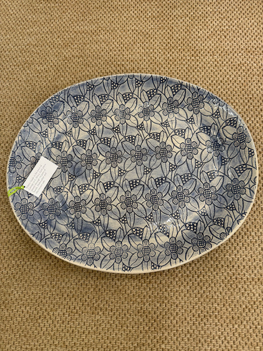 Crayfish Oval Dish