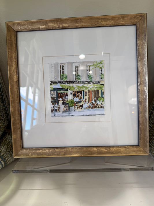 Green Cafe 12 x 12