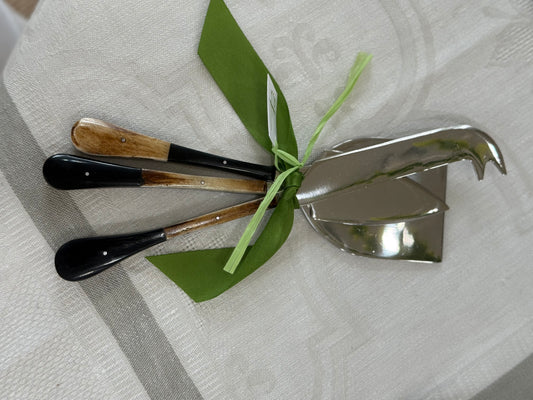 Horn Cheese Set