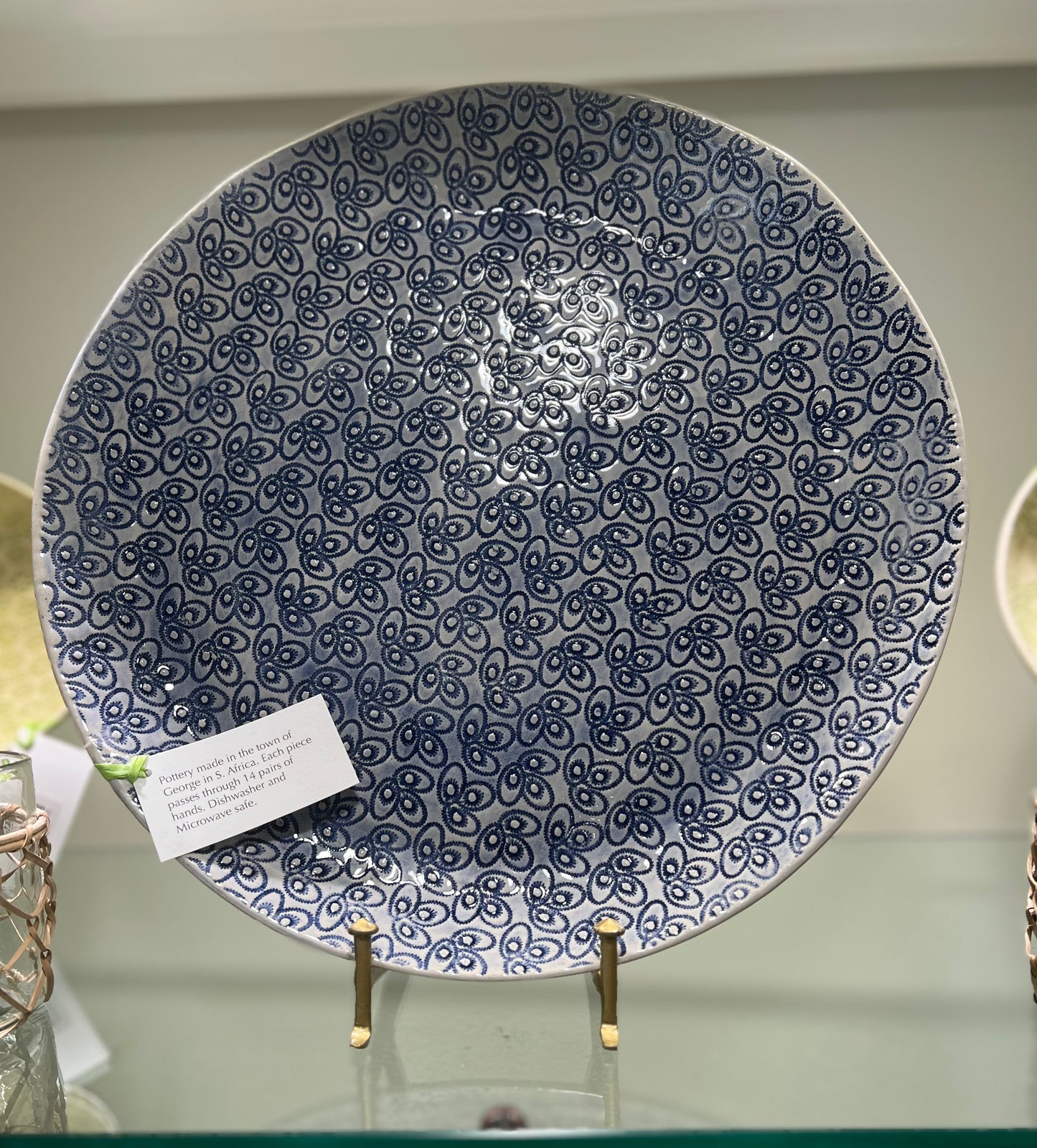 Cake plate/platter
