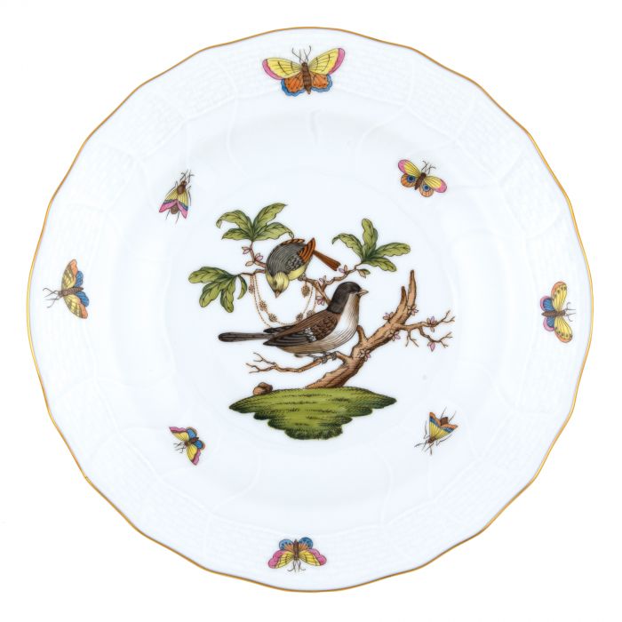 Rothschild Bird Dessert Plate