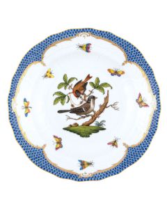 Blue Rothschild Bird Dessert