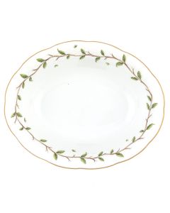 Rothchild Garden oval vegetable dish
