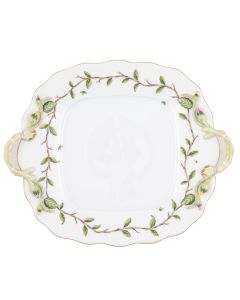 Rothschild Garden Cake Plate