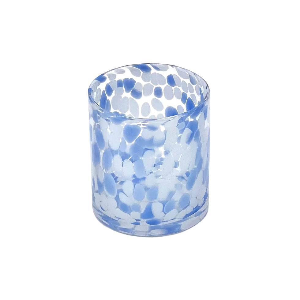 Set/6 Tumblers w/dots