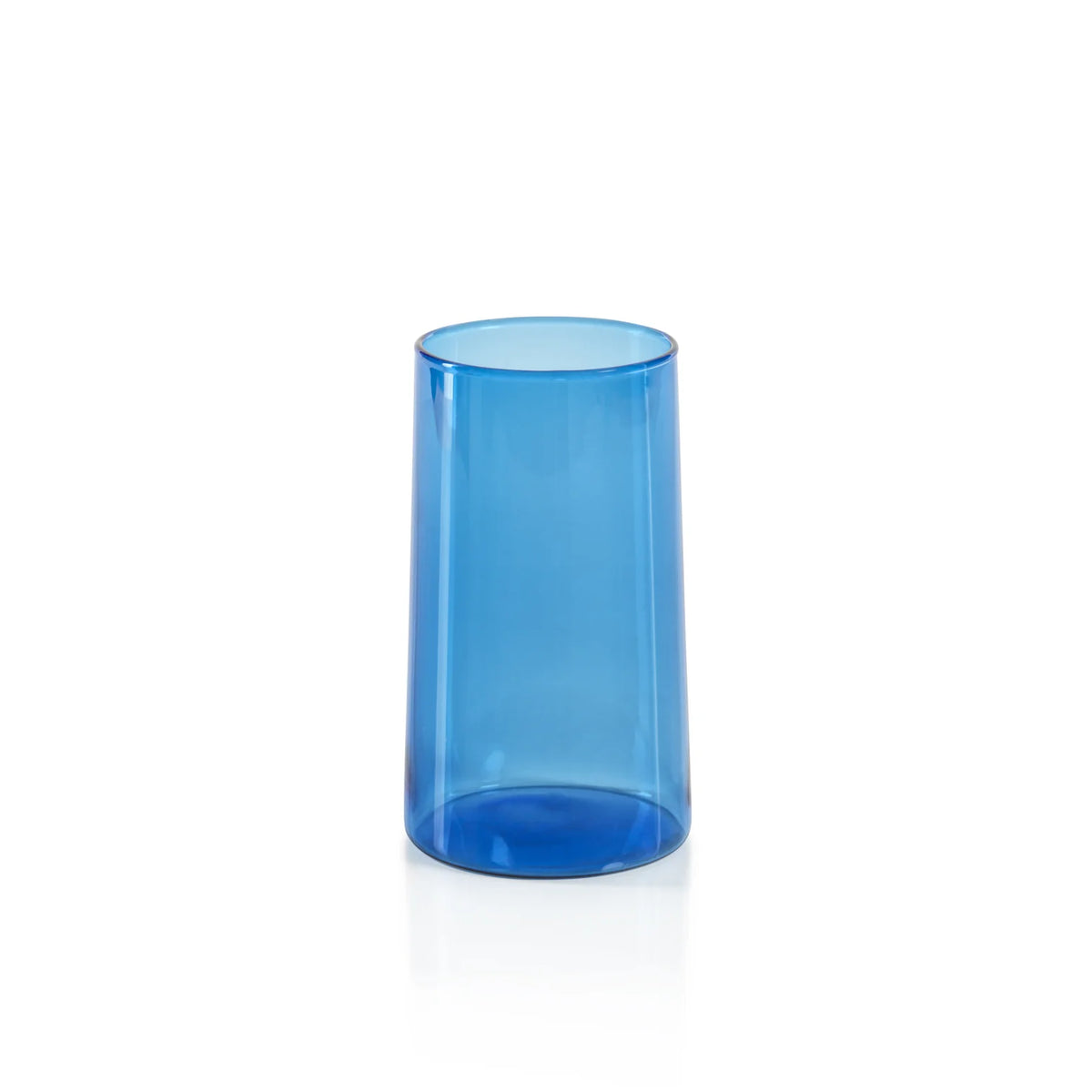 Set/6 Blue Highball glasses