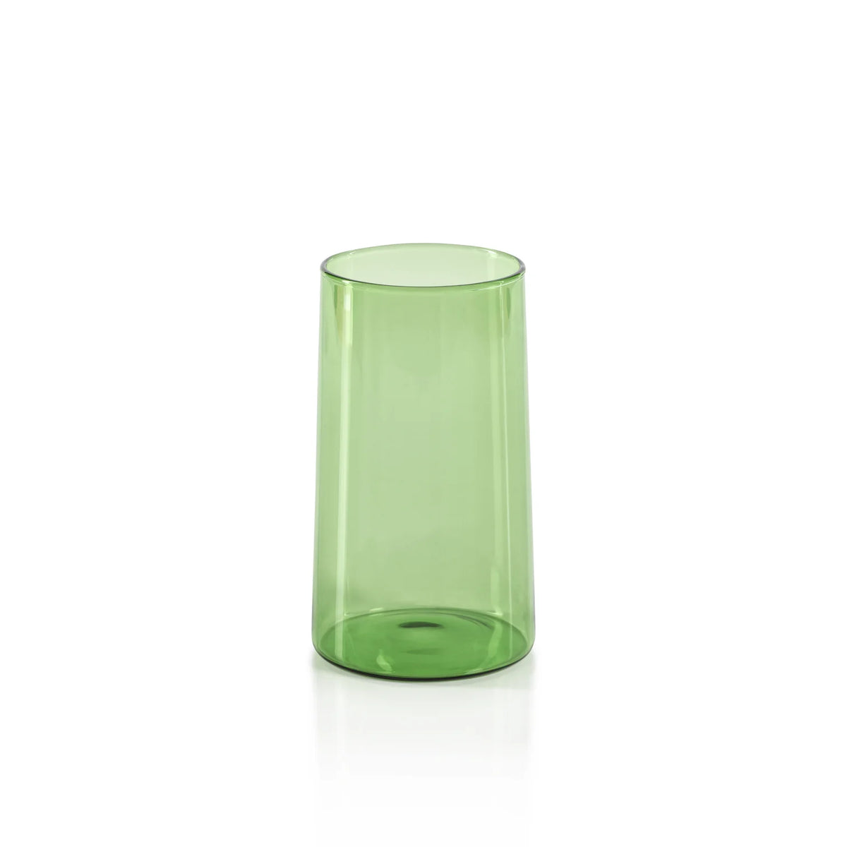 Set/6 Green Highball glasses