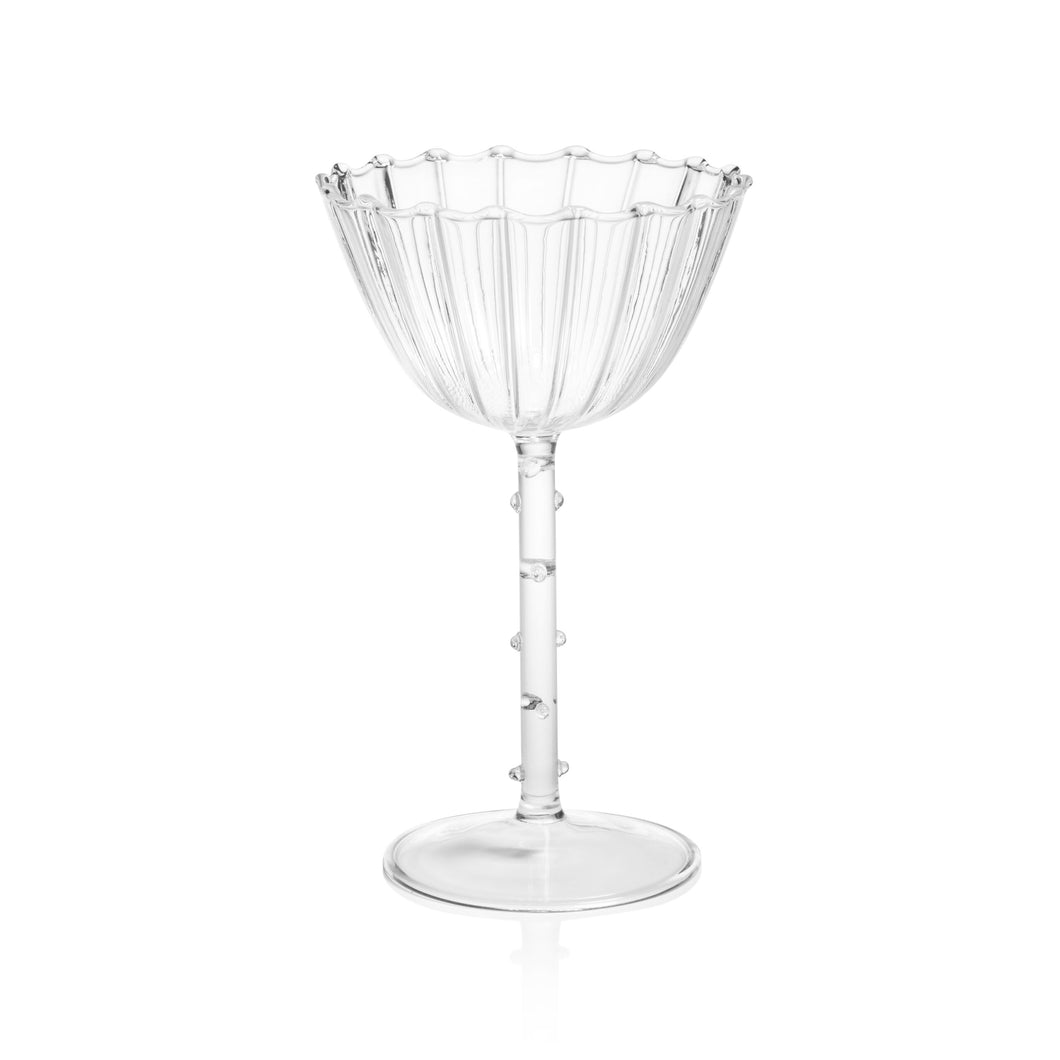Set/6 Coupe Glasses