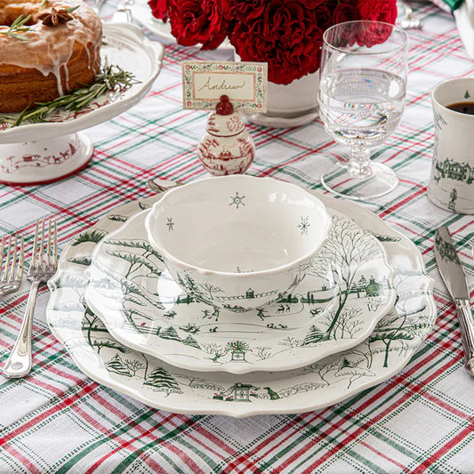 Winter Frolic Evergreen Dinner