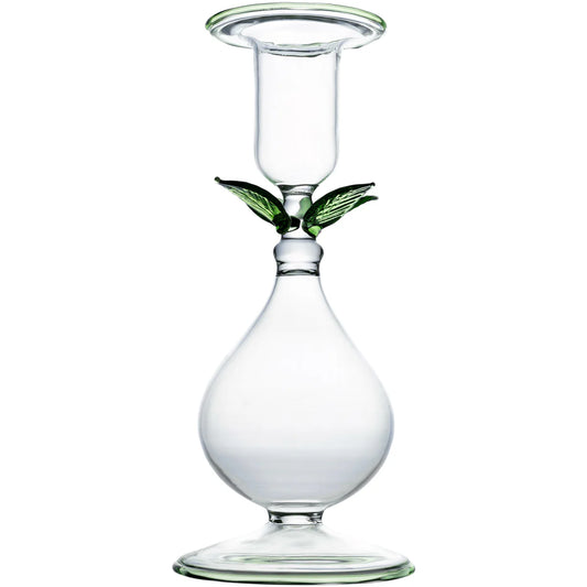 Pair of flower candlesticks