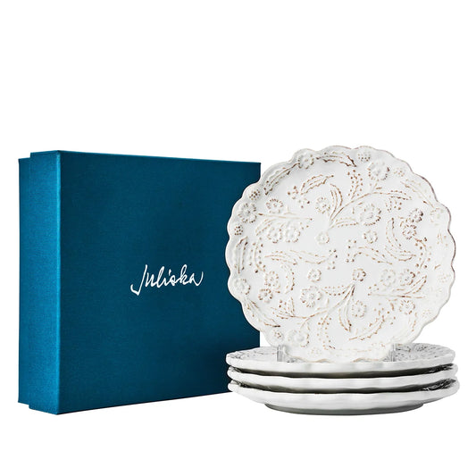 B & T Set/4 Cocktail Plates