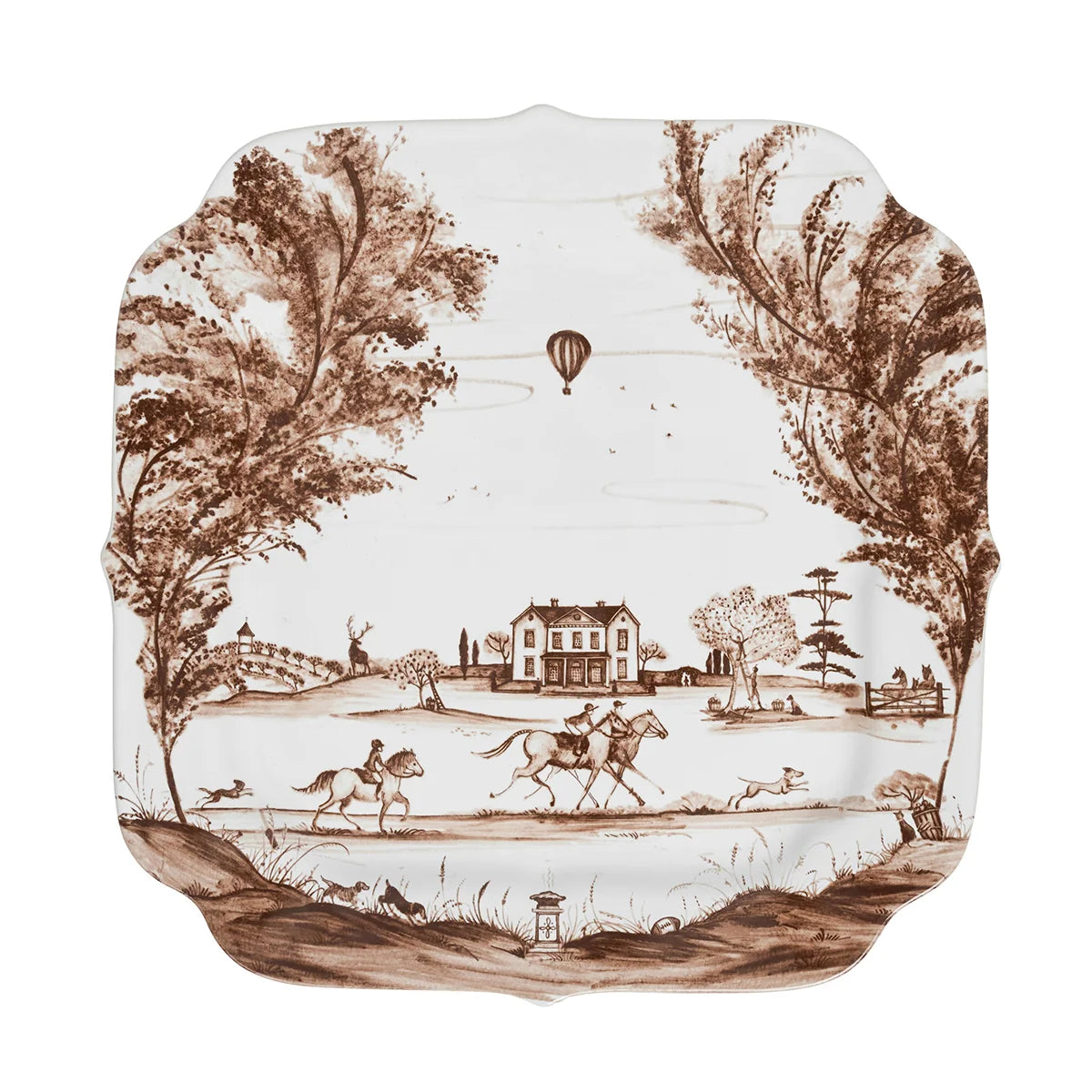 12" CE Harvest Sepia Tray