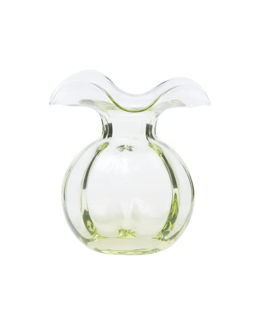 Hibiscus  Lt Green Bud Vase