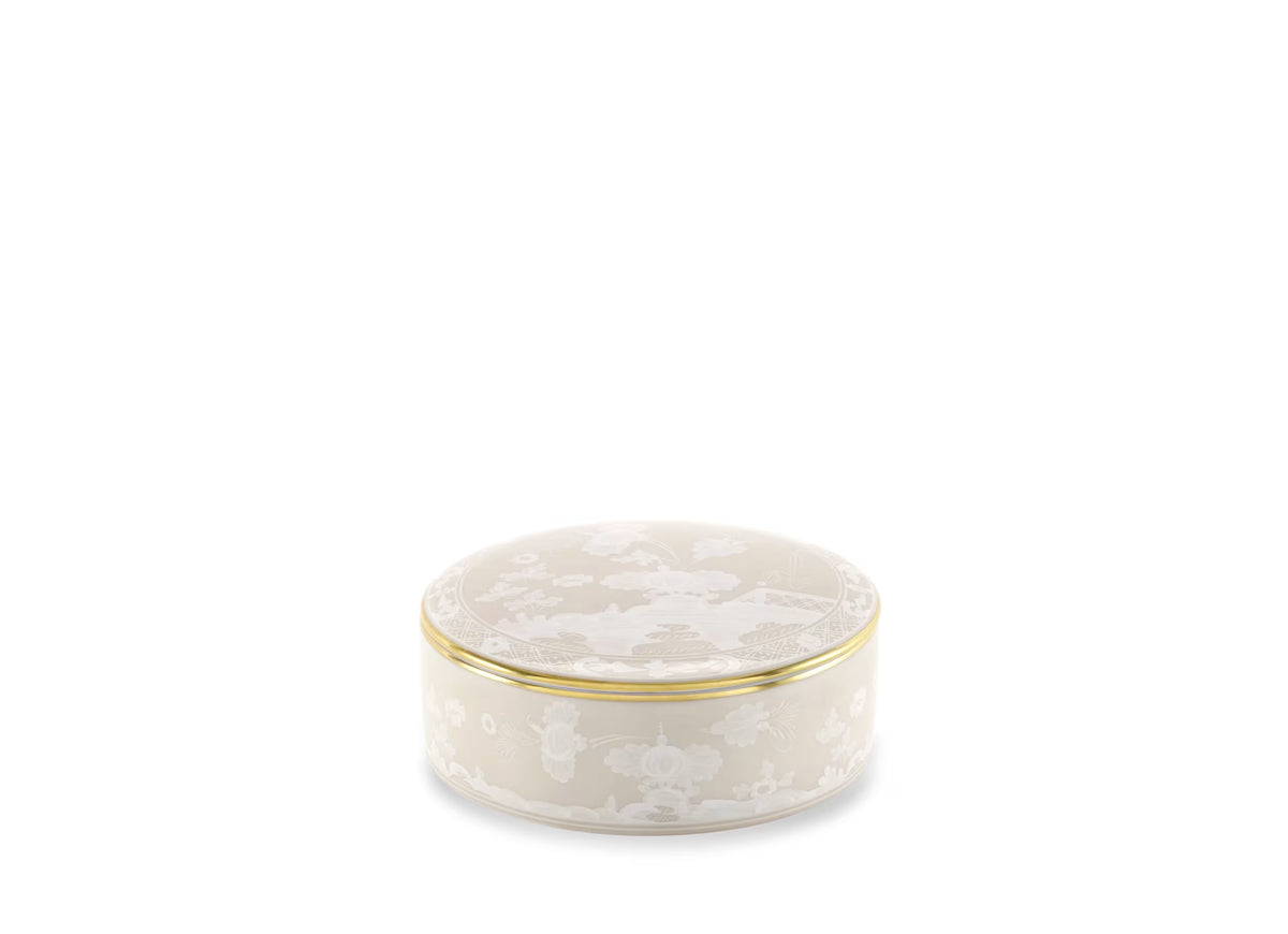 Meringa Round Box Oriente