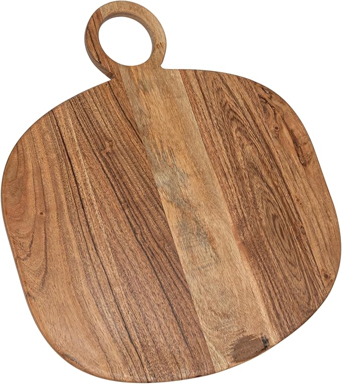 Wood Cheese Board w/ Handle