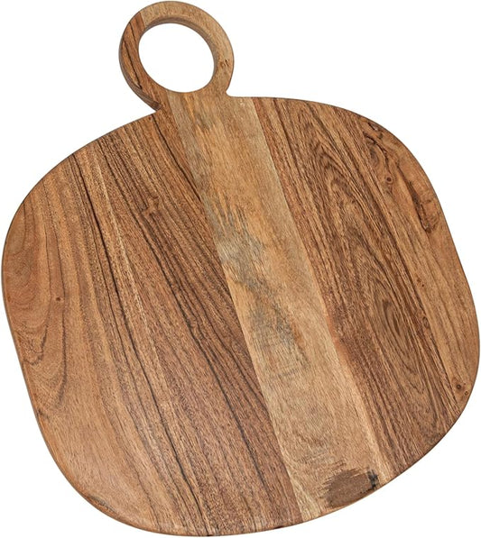 Wood Cheese Board w/ Handle