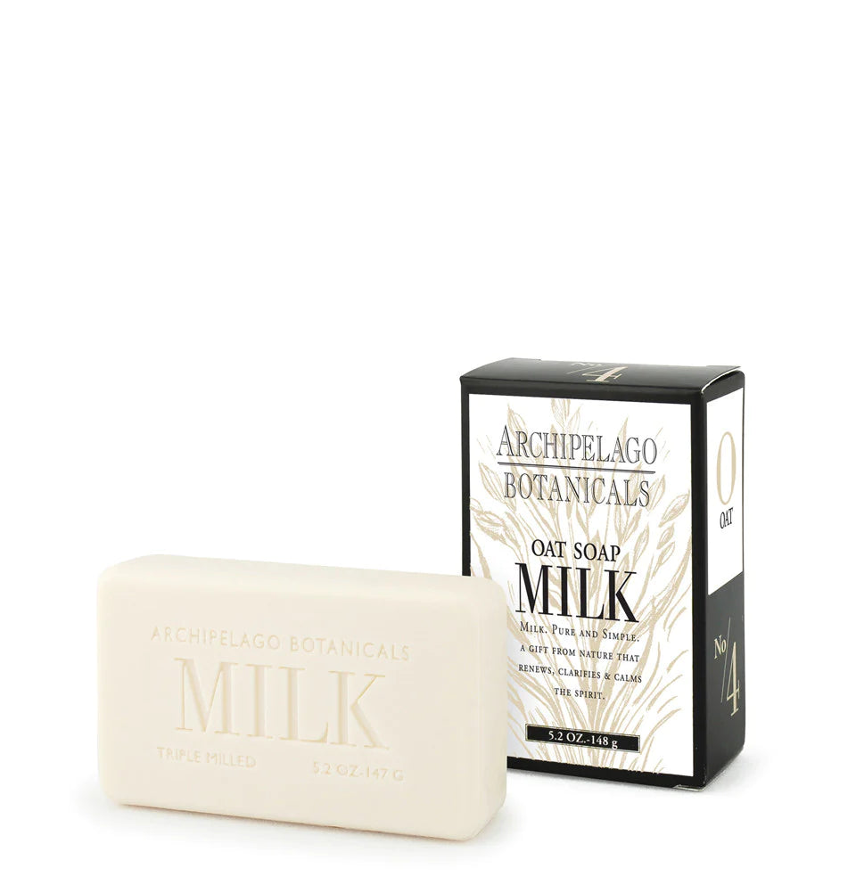 Oat Milk bar soap