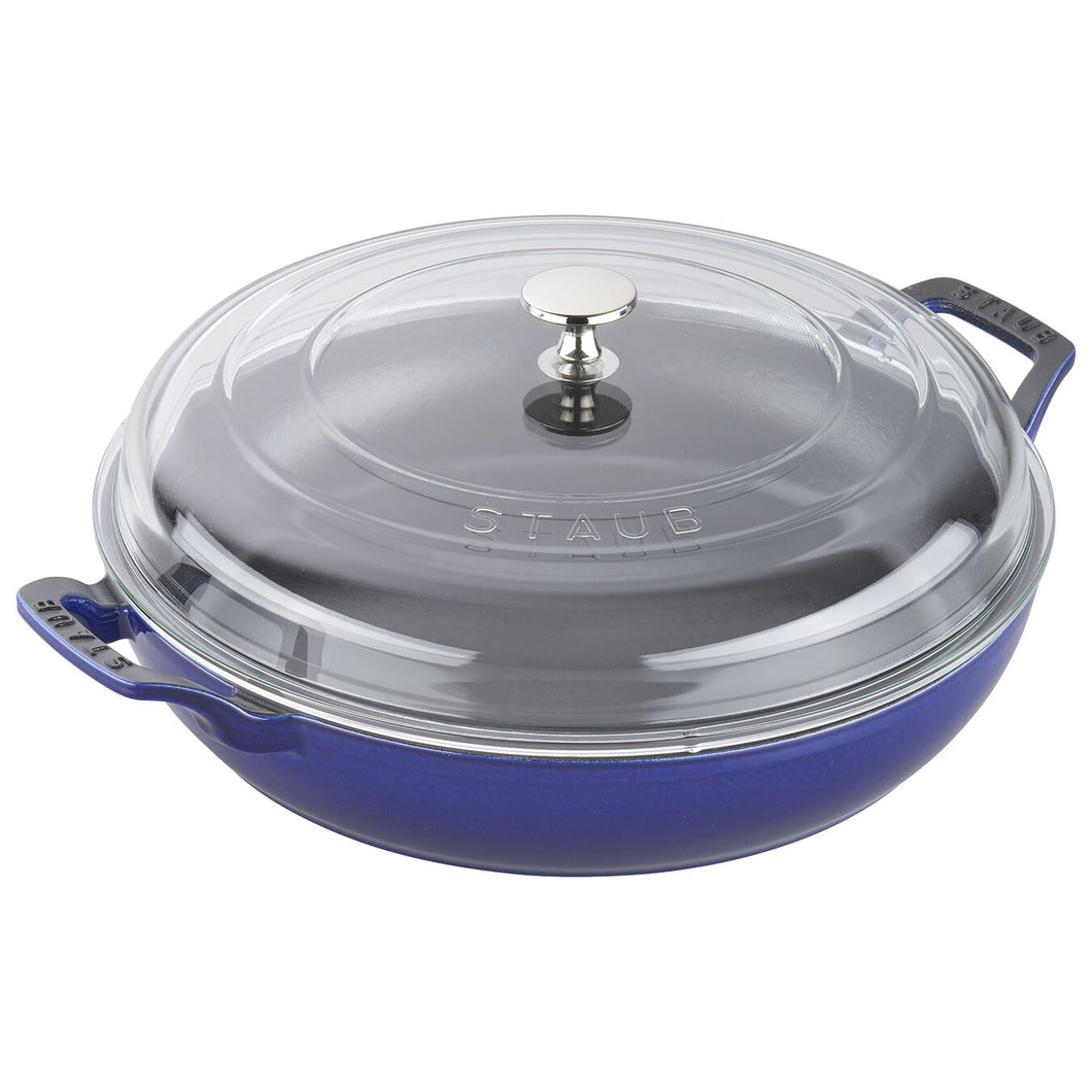 Dk Blue 3.5 qt Braiser w/lid
