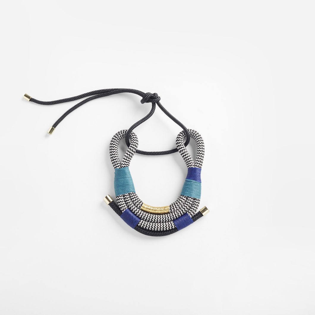 Mali Necklace - Teal