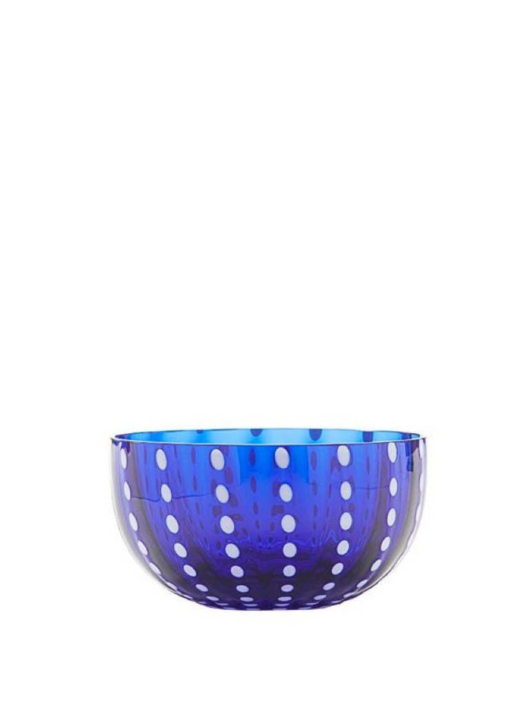 Perle Bowl Blue
