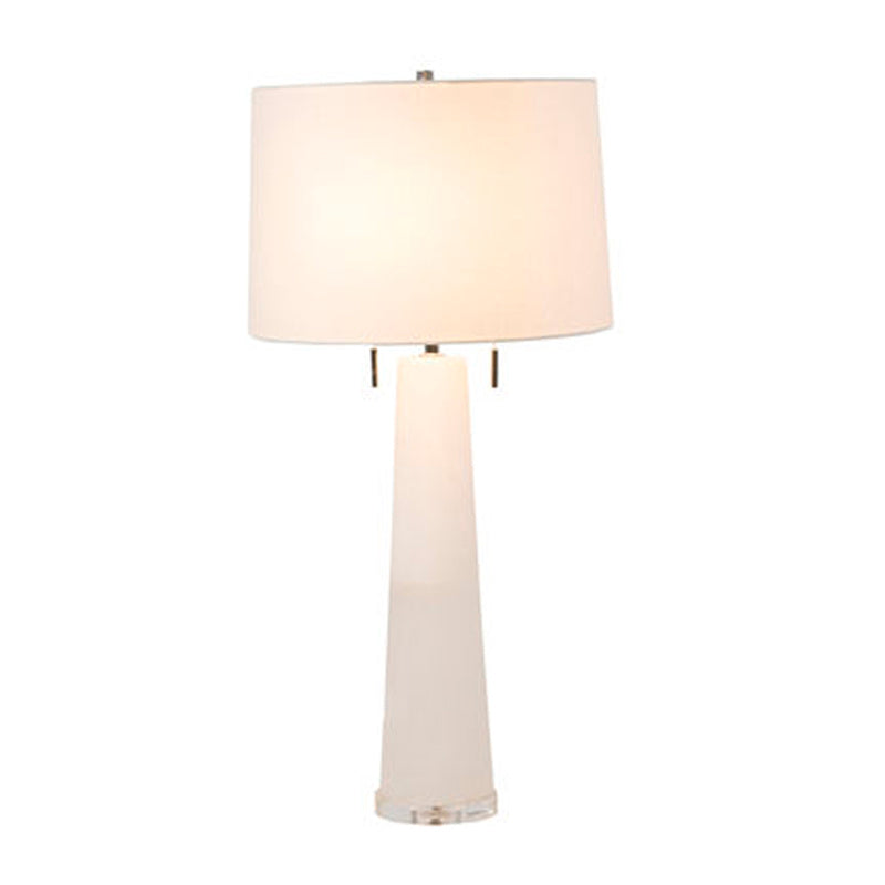 Marble table lamp