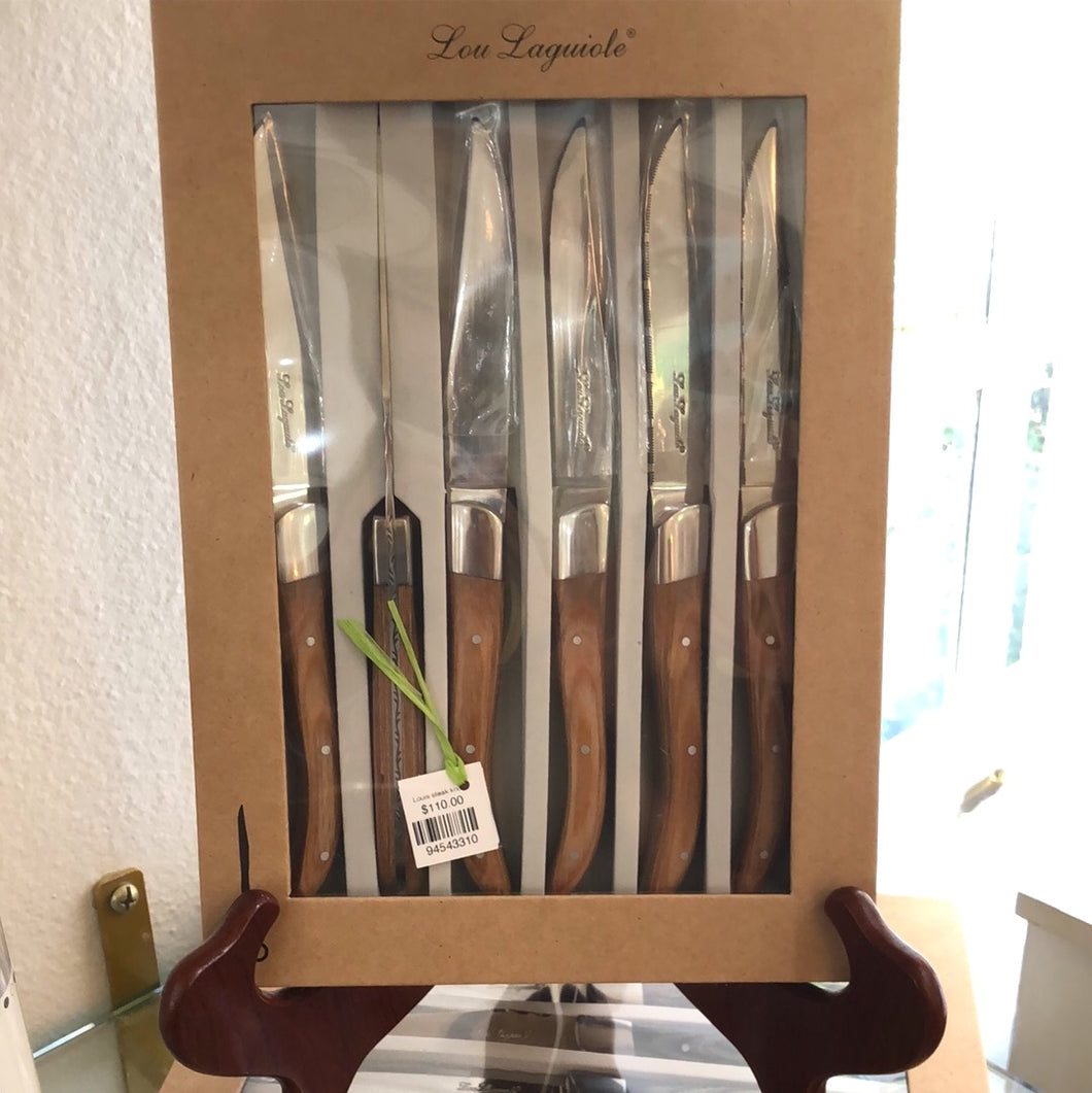 Louis Steak Knife Set