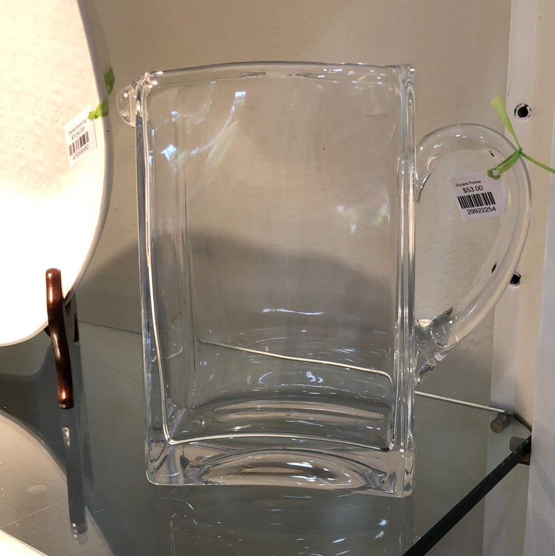 Square Pitcher - Large